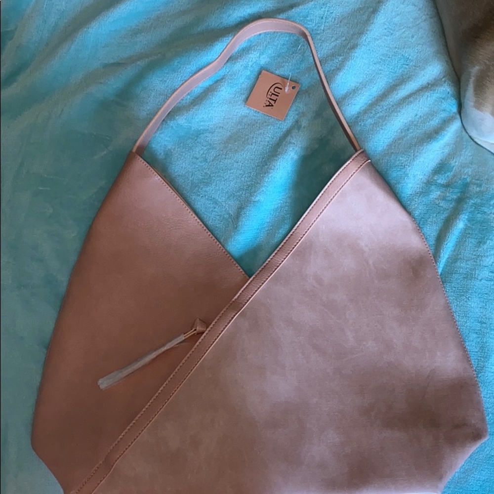 Pink tote